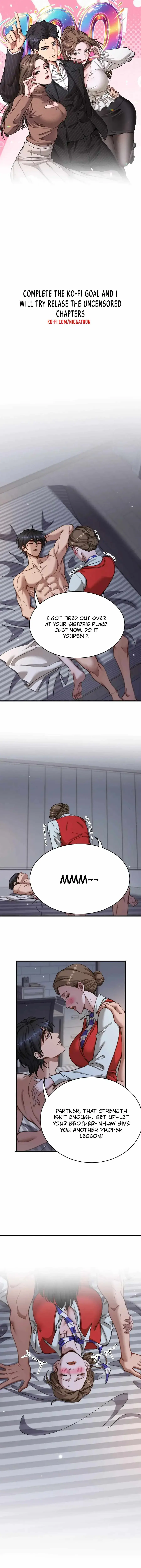 After Becoming Financially Free, They Offered Their Loyalty Chapter 105 Page 1