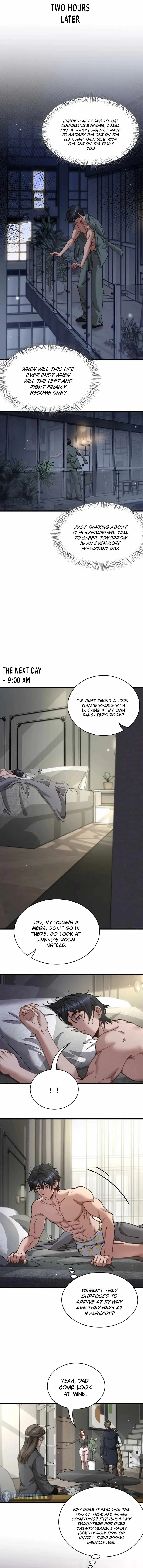 After Becoming Financially Free, They Offered Their Loyalty Chapter 105 Page 2