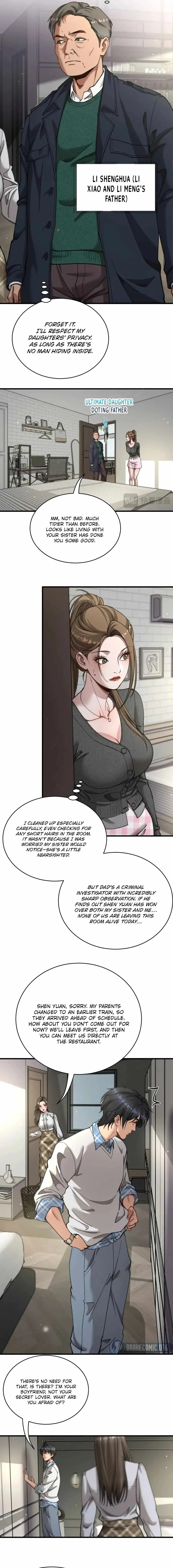 After Becoming Financially Free, They Offered Their Loyalty Chapter 105 Page 3