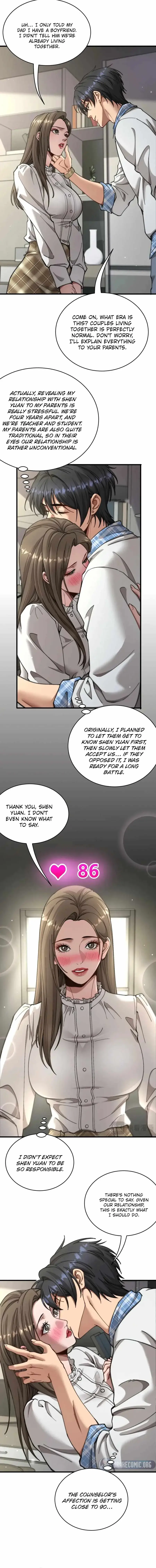After Becoming Financially Free, They Offered Their Loyalty Chapter 105 Page 4