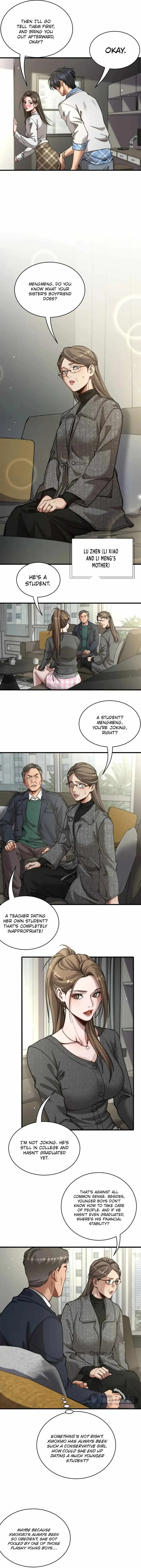 After Becoming Financially Free, They Offered Their Loyalty Chapter 105 Page 5
