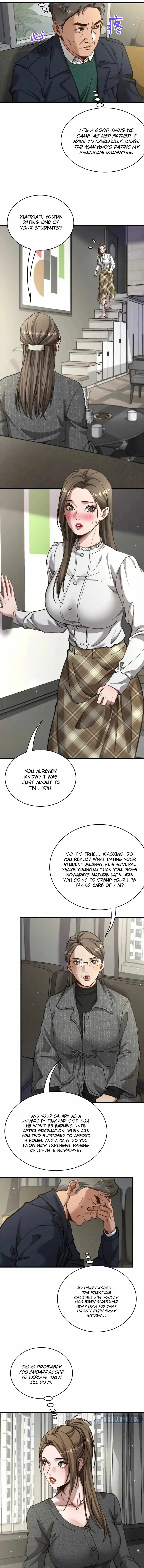 After Becoming Financially Free, They Offered Their Loyalty Chapter 105 Page 6