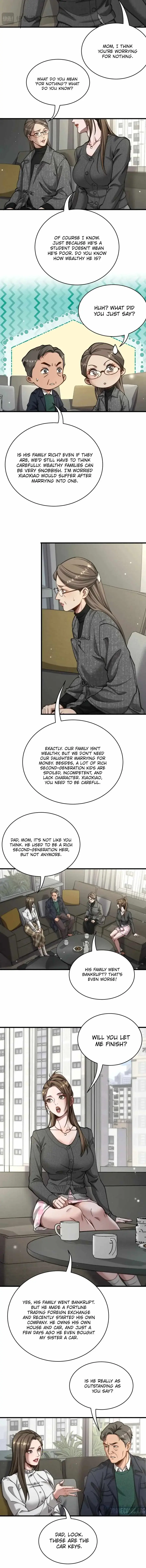 After Becoming Financially Free, They Offered Their Loyalty Chapter 105 Page 7