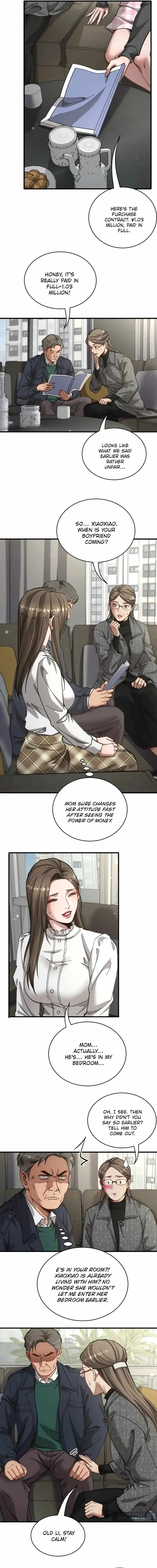 After Becoming Financially Free, They Offered Their Loyalty Chapter 105 Page 8