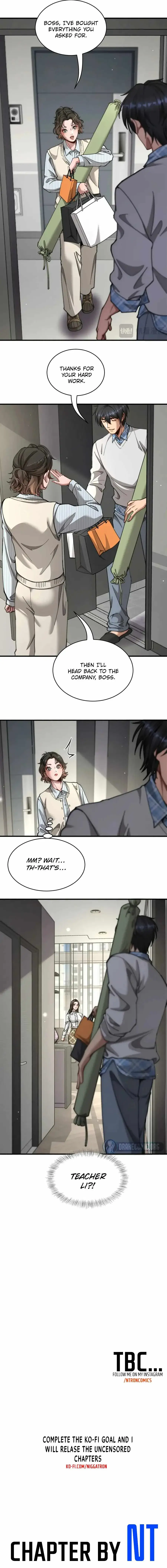 After Becoming Financially Free, They Offered Their Loyalty Chapter 105 Page 10