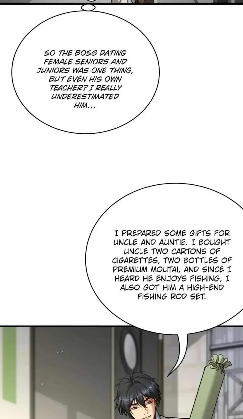 After Becoming Financially Free, They Offered Their Loyalty Chapter 106 Page 6