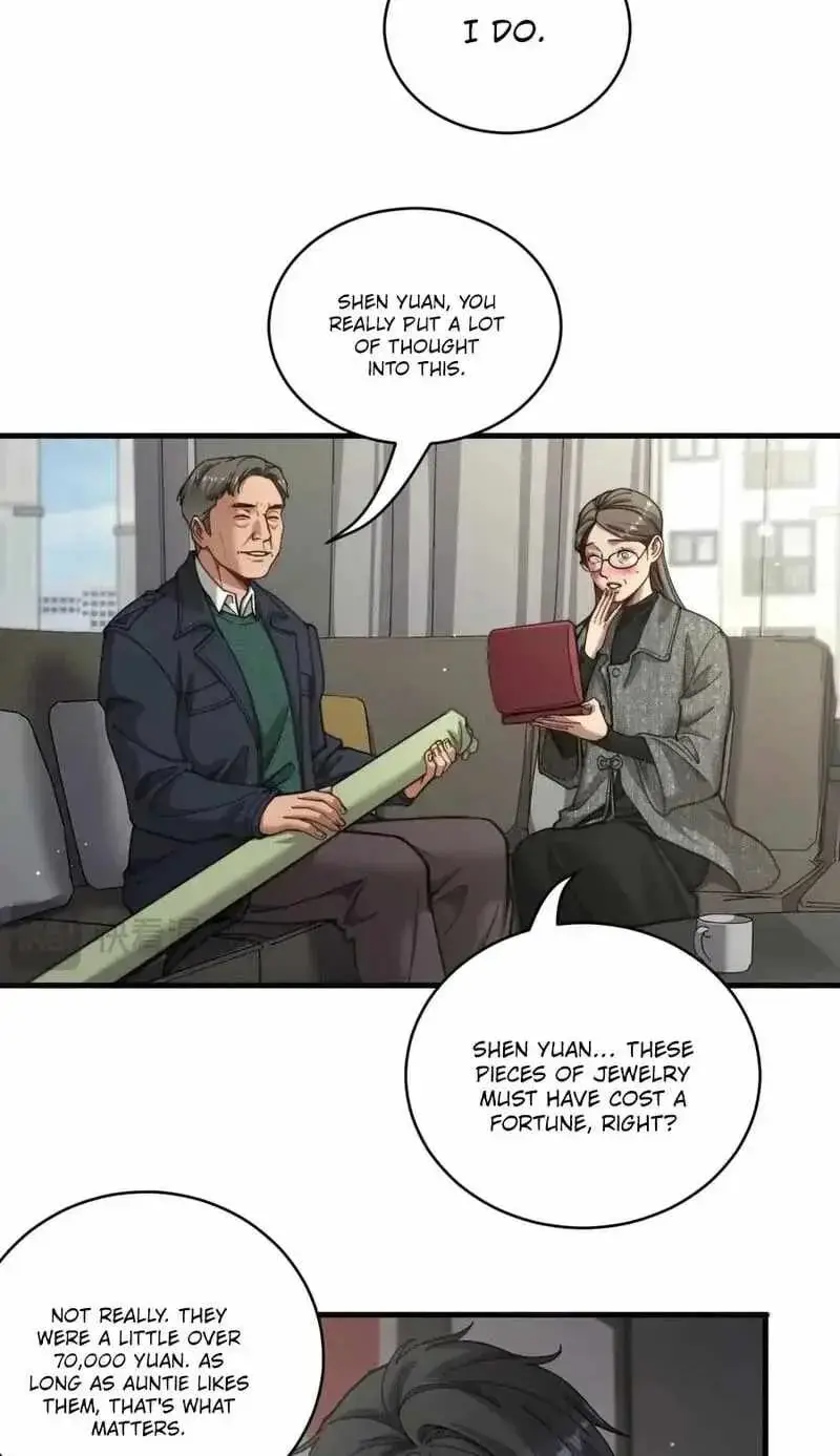 After Becoming Financially Free, They Offered Their Loyalty Chapter 106 Page 9