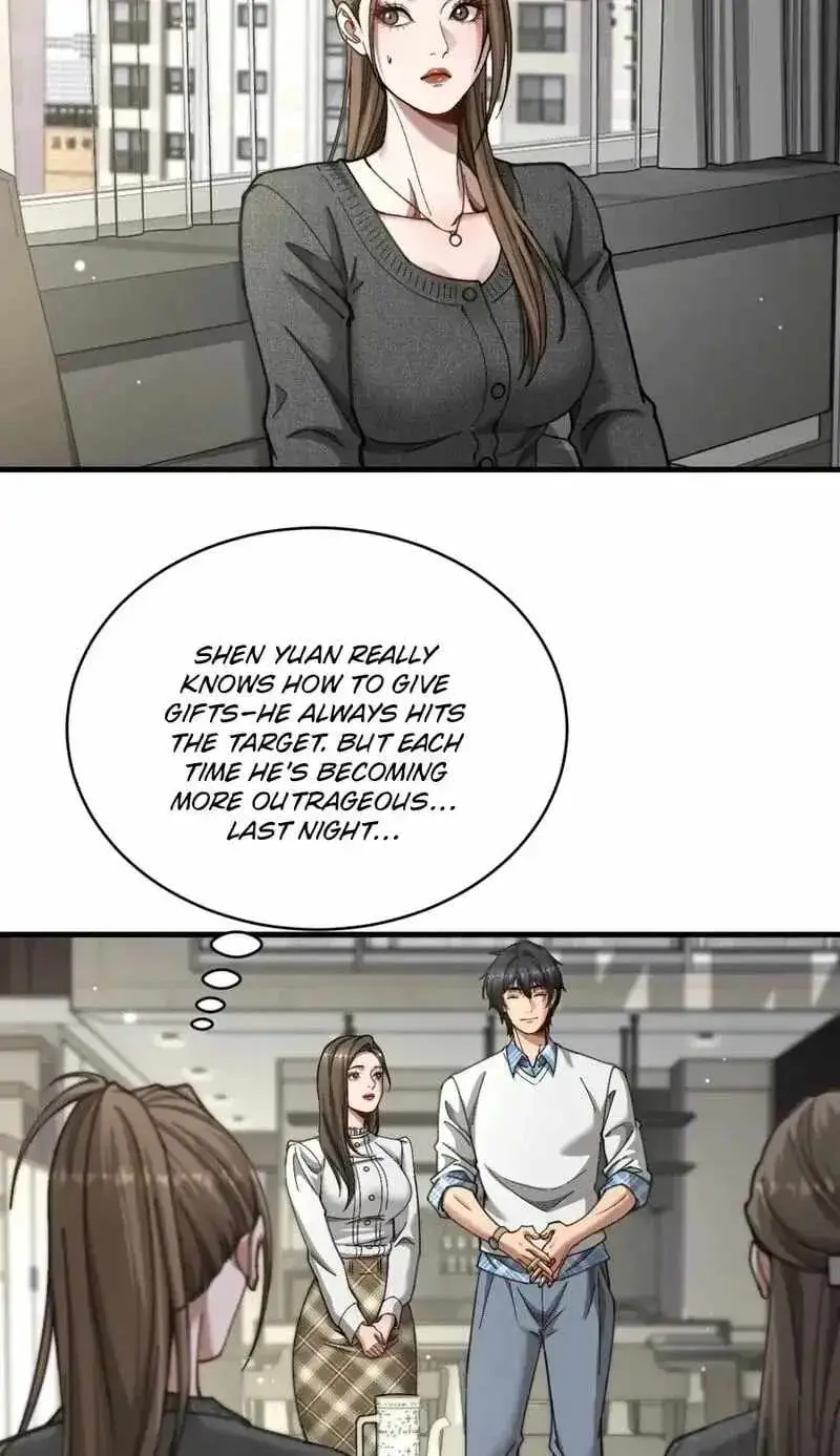 After Becoming Financially Free, They Offered Their Loyalty Chapter 106 Page 11