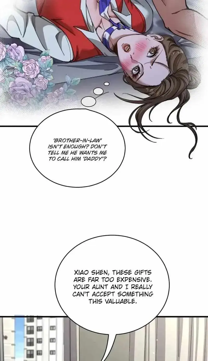 After Becoming Financially Free, They Offered Their Loyalty Chapter 106 Page 13