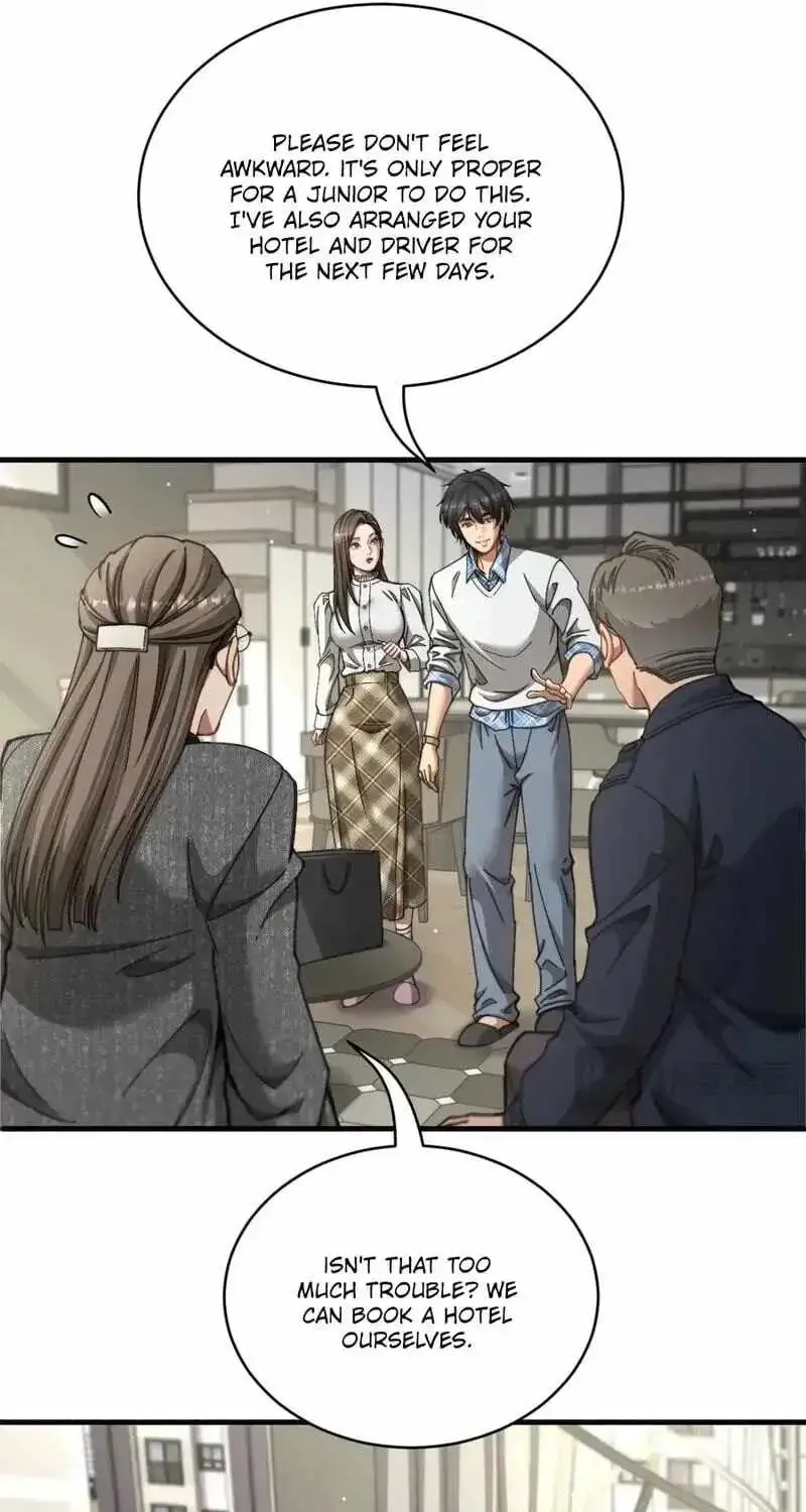 After Becoming Financially Free, They Offered Their Loyalty Chapter 106 Page 15