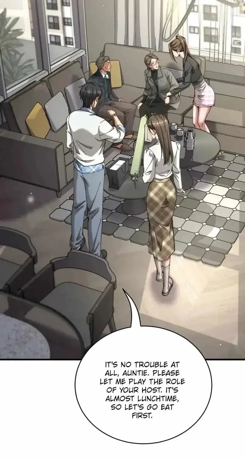 After Becoming Financially Free, They Offered Their Loyalty Chapter 106 Page 17