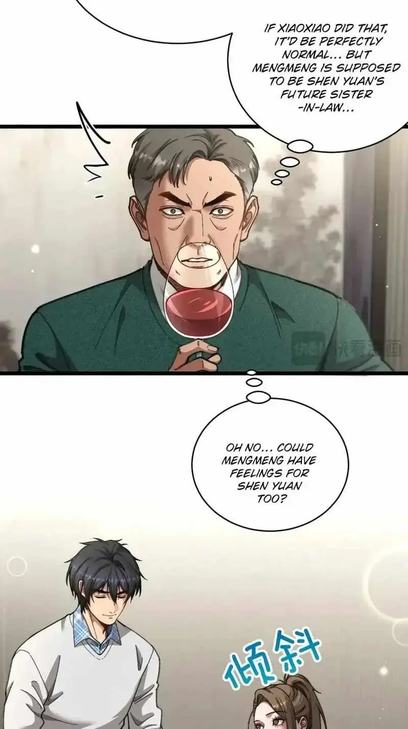 After Becoming Financially Free, They Offered Their Loyalty Chapter 106 Page 28