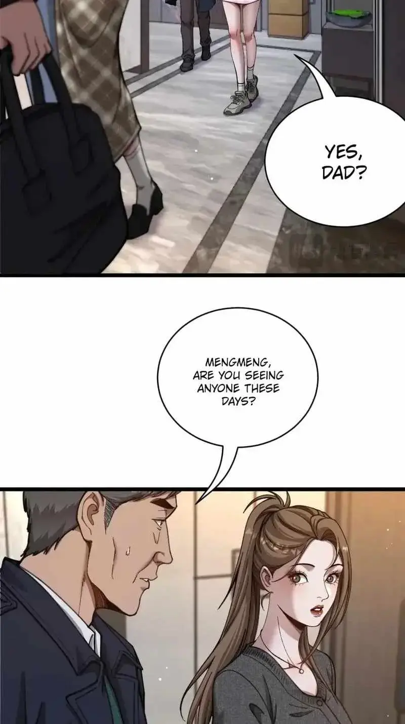 After Becoming Financially Free, They Offered Their Loyalty Chapter 106 Page 35