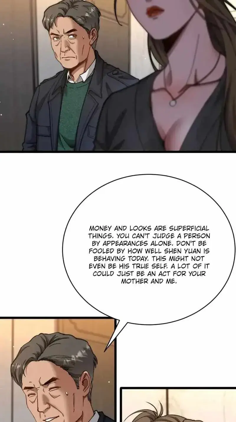 After Becoming Financially Free, They Offered Their Loyalty Chapter 106 Page 38