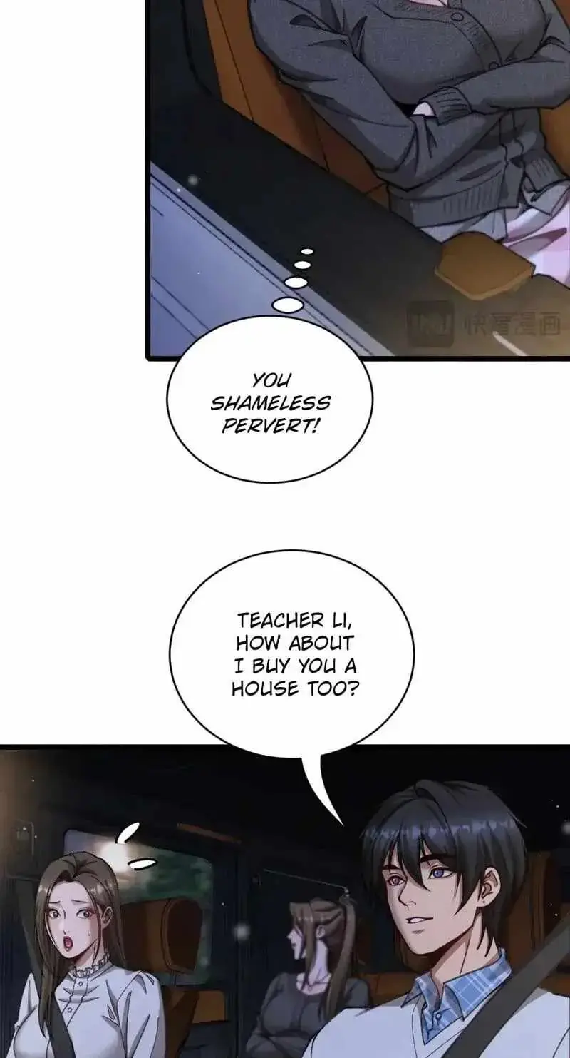 After Becoming Financially Free, They Offered Their Loyalty Chapter 106 Page 44