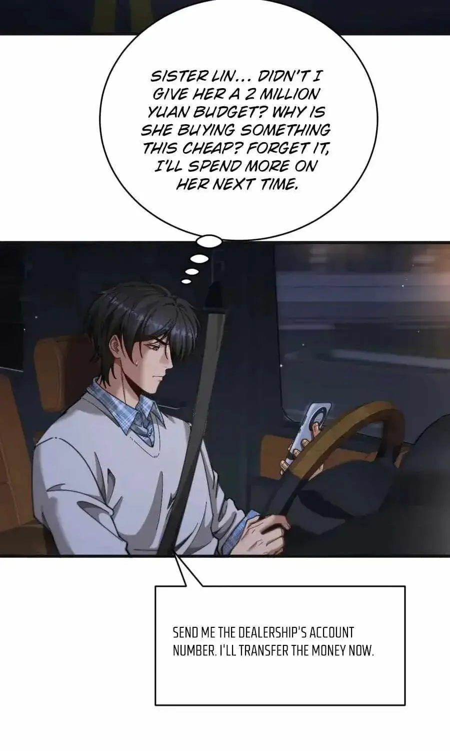 After Becoming Financially Free, They Offered Their Loyalty Chapter 107 Page 13
