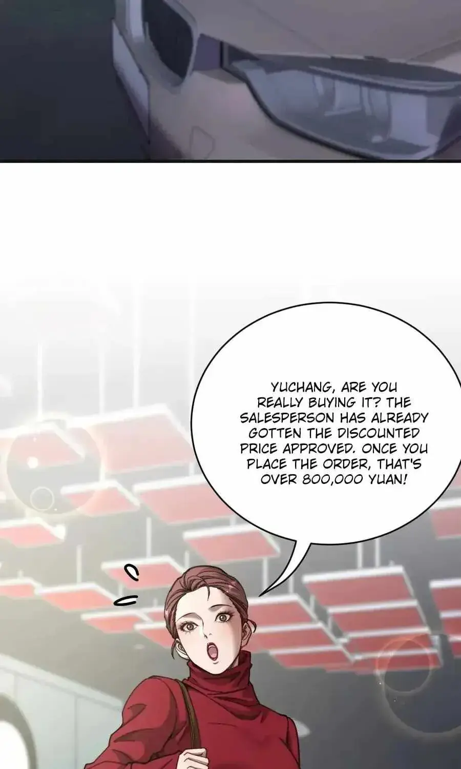After Becoming Financially Free, They Offered Their Loyalty Chapter 107 Page 17