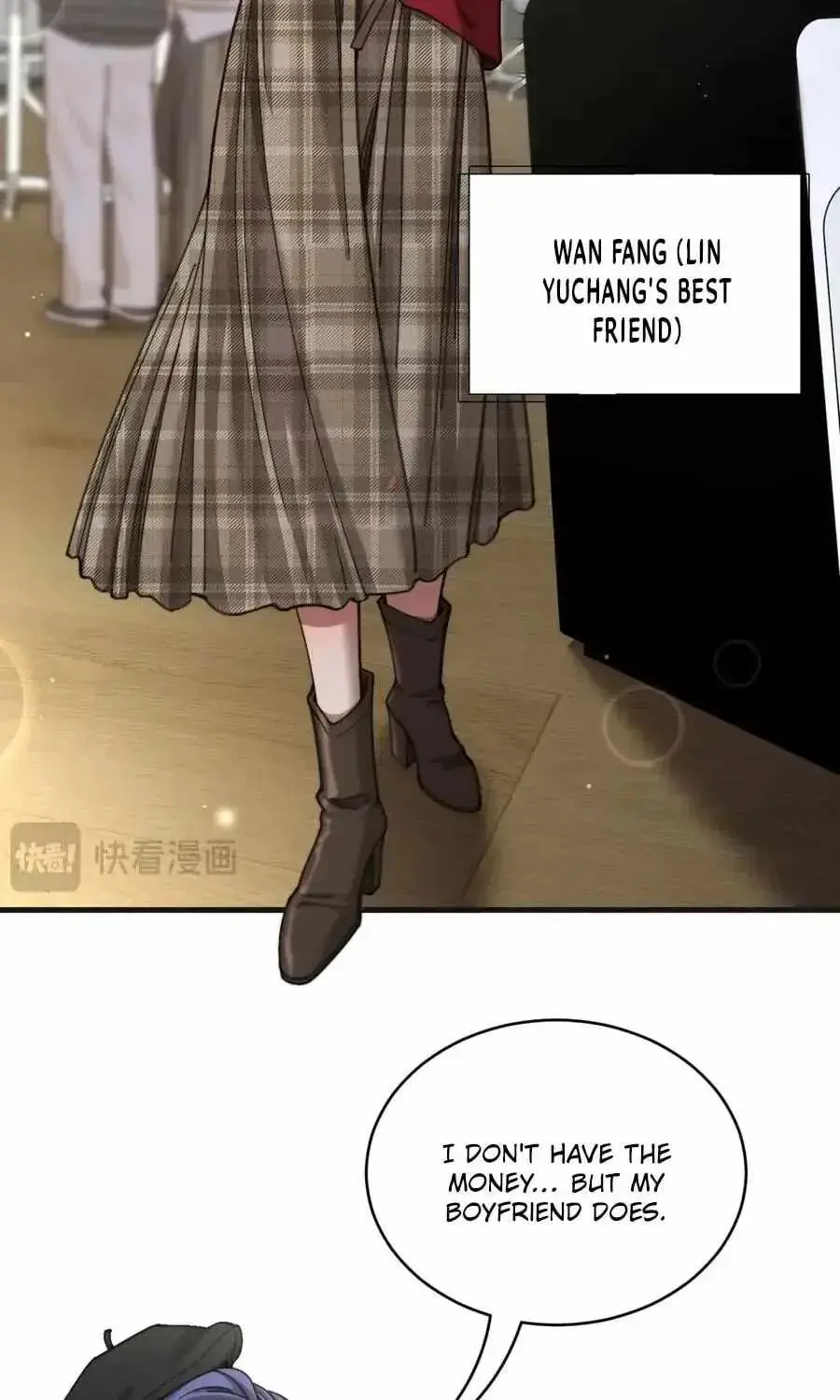 After Becoming Financially Free, They Offered Their Loyalty Chapter 107 Page 19