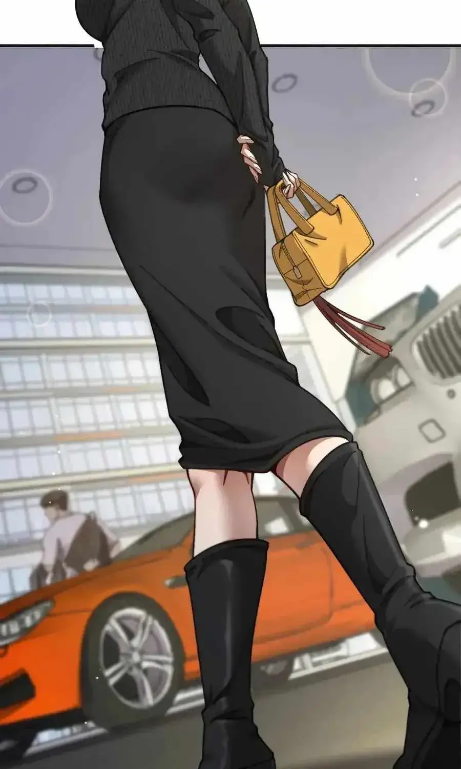 After Becoming Financially Free, They Offered Their Loyalty Chapter 107 Page 21