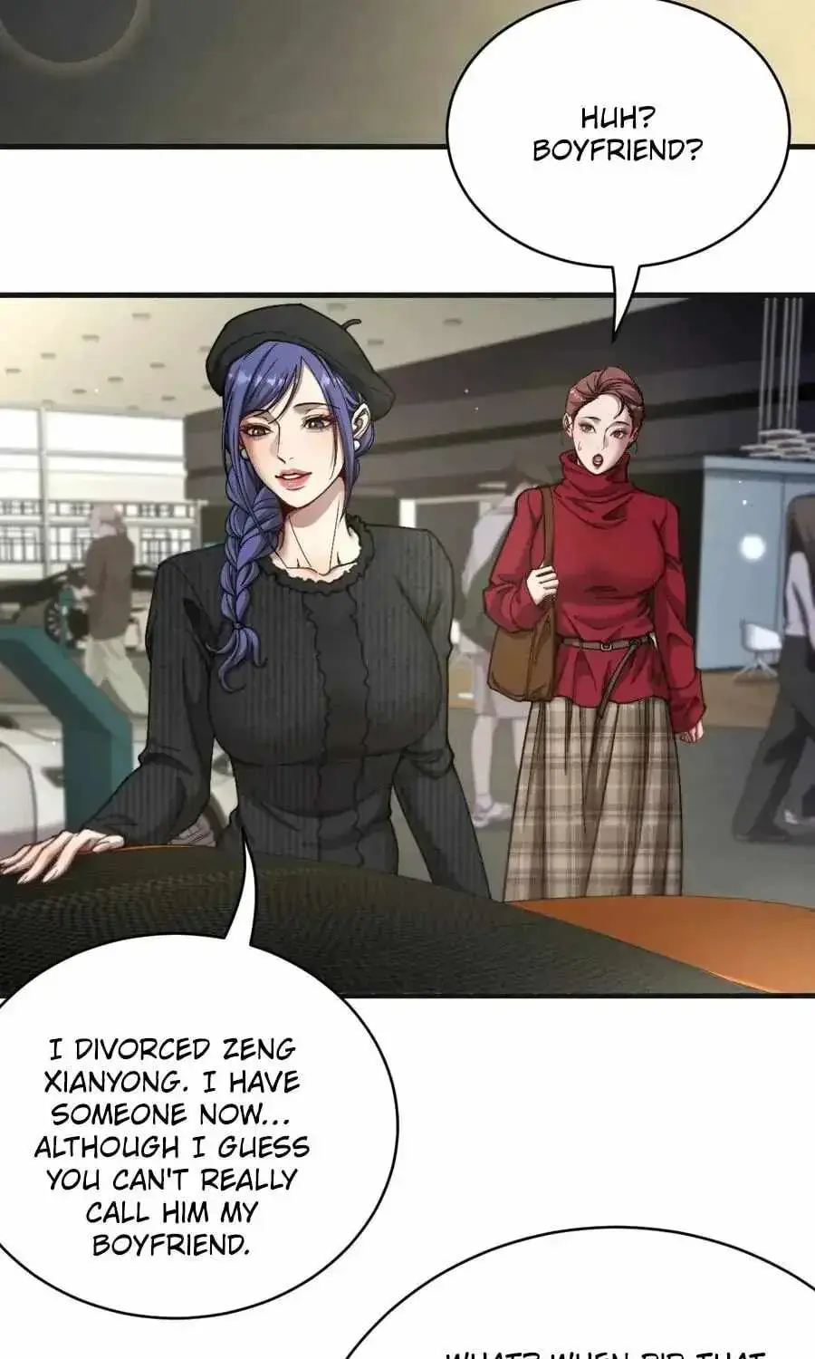 After Becoming Financially Free, They Offered Their Loyalty Chapter 107 Page 23