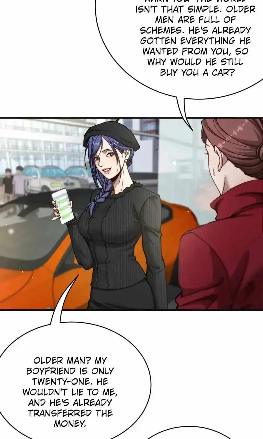 After Becoming Financially Free, They Offered Their Loyalty Chapter 107 Page 25