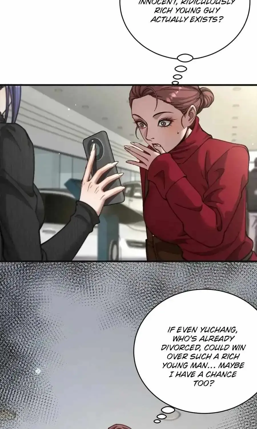 After Becoming Financially Free, They Offered Their Loyalty Chapter 107 Page 27