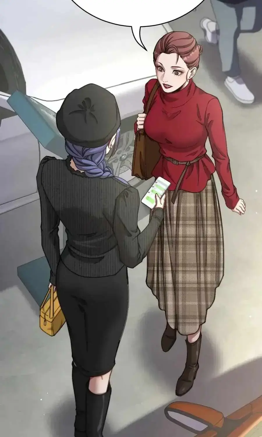 After Becoming Financially Free, They Offered Their Loyalty Chapter 107 Page 31