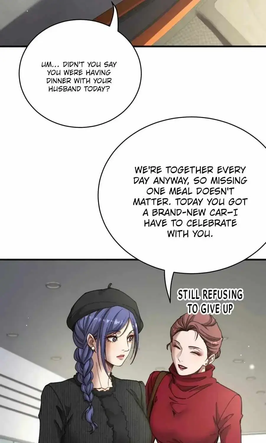 After Becoming Financially Free, They Offered Their Loyalty Chapter 107 Page 33
