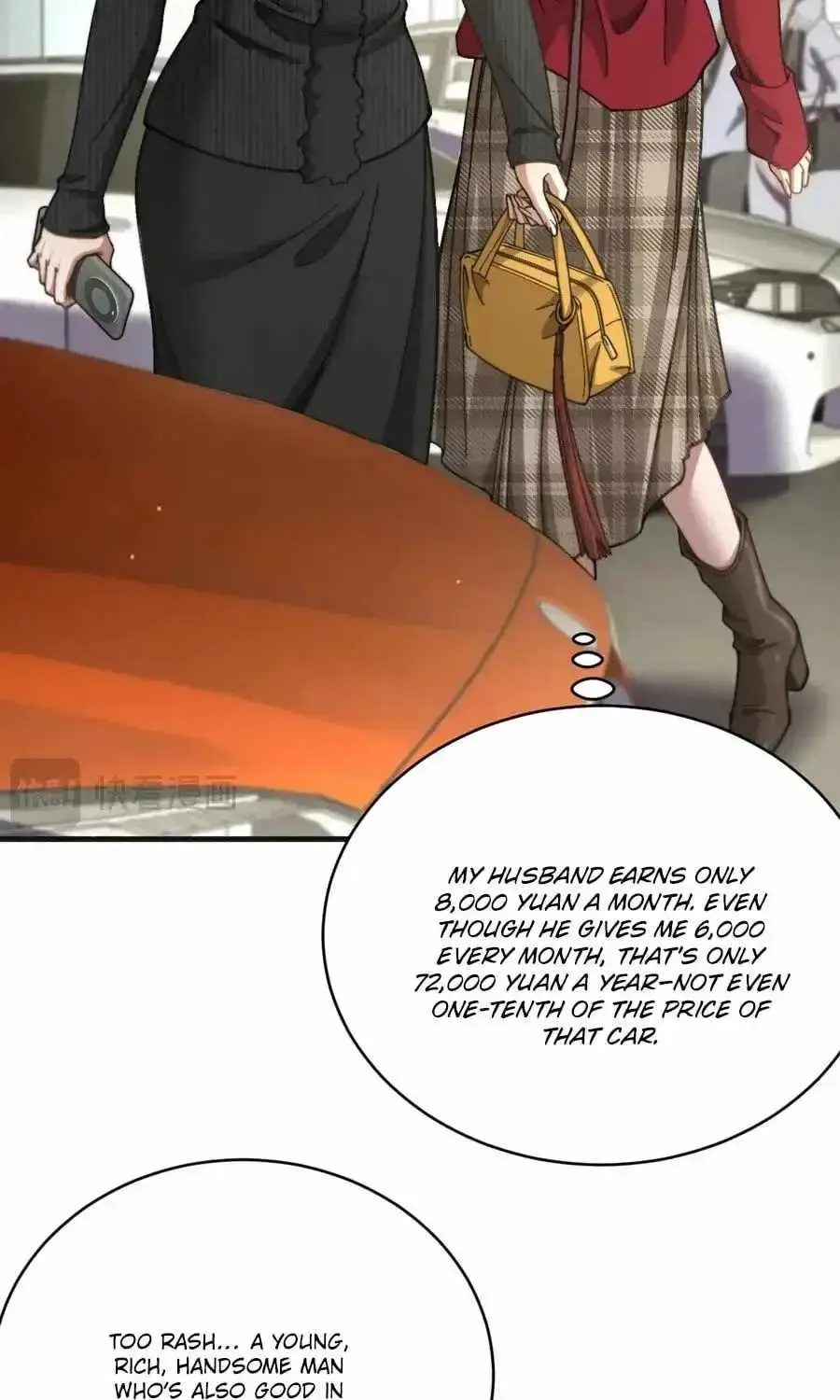 After Becoming Financially Free, They Offered Their Loyalty Chapter 107 Page 35