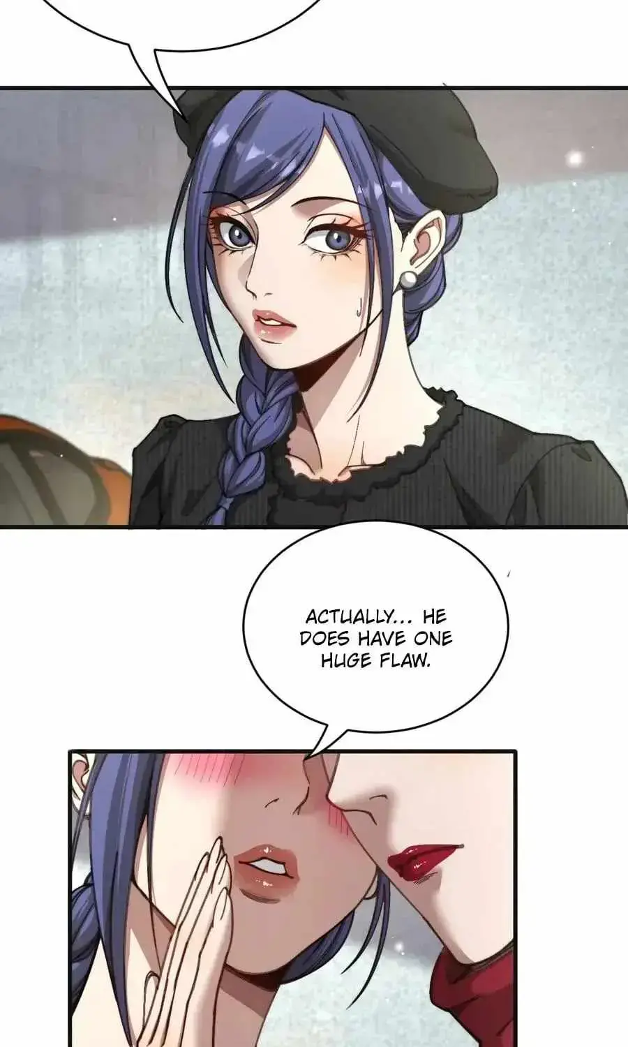After Becoming Financially Free, They Offered Their Loyalty Chapter 107 Page 37