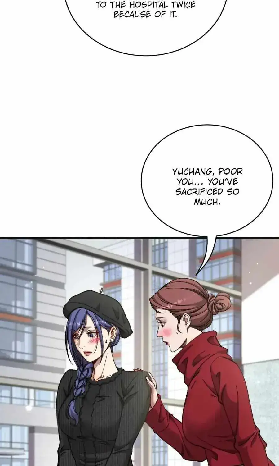 After Becoming Financially Free, They Offered Their Loyalty Chapter 107 Page 41