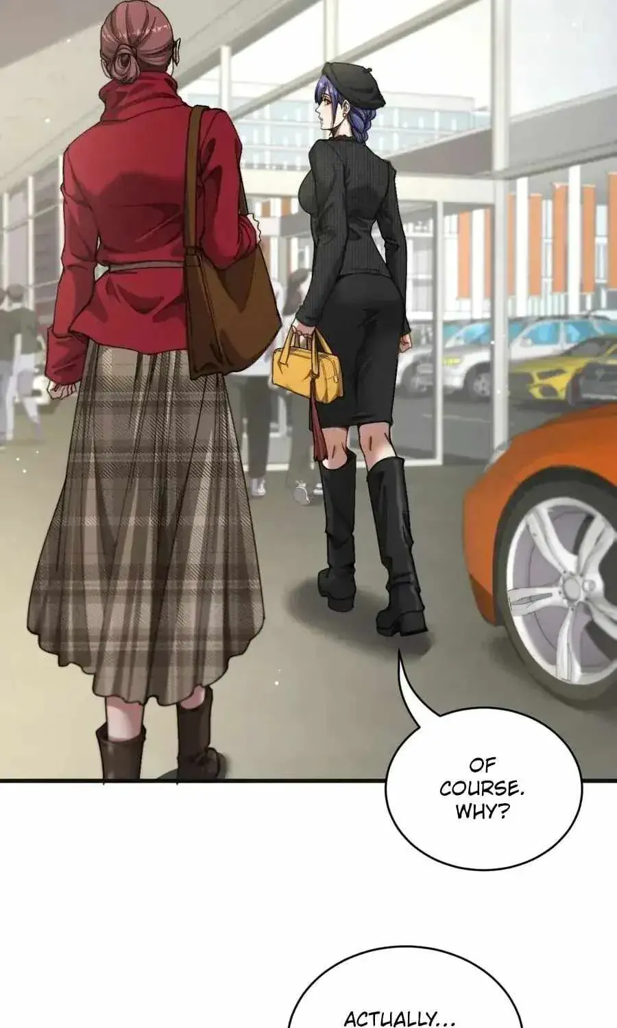 After Becoming Financially Free, They Offered Their Loyalty Chapter 107 Page 45