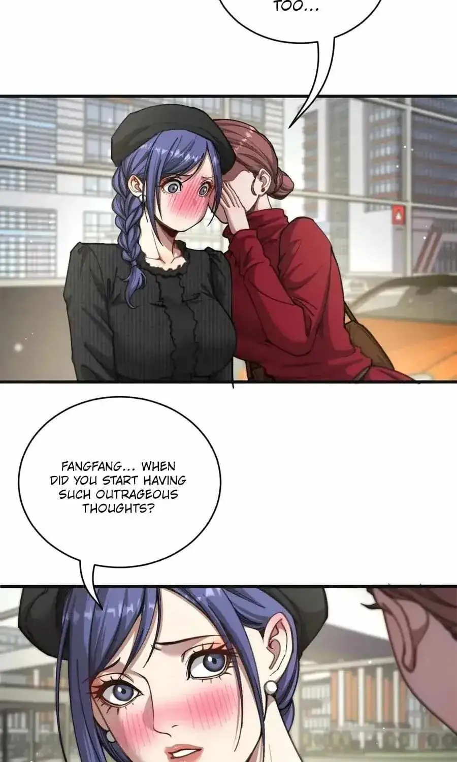 After Becoming Financially Free, They Offered Their Loyalty Chapter 107 Page 47