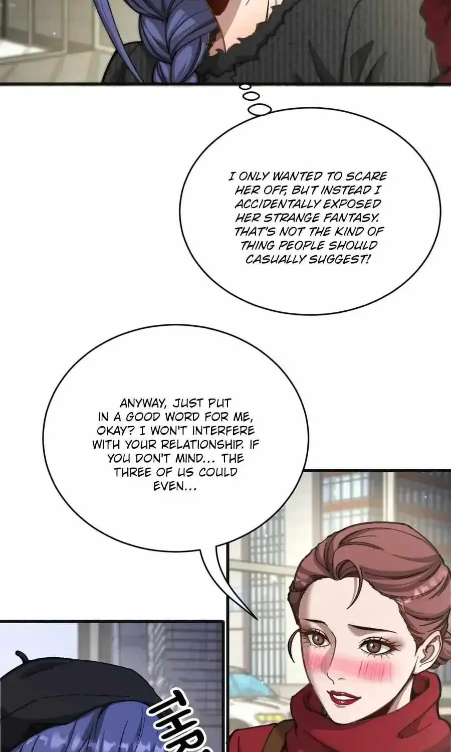 After Becoming Financially Free, They Offered Their Loyalty Chapter 107 Page 49