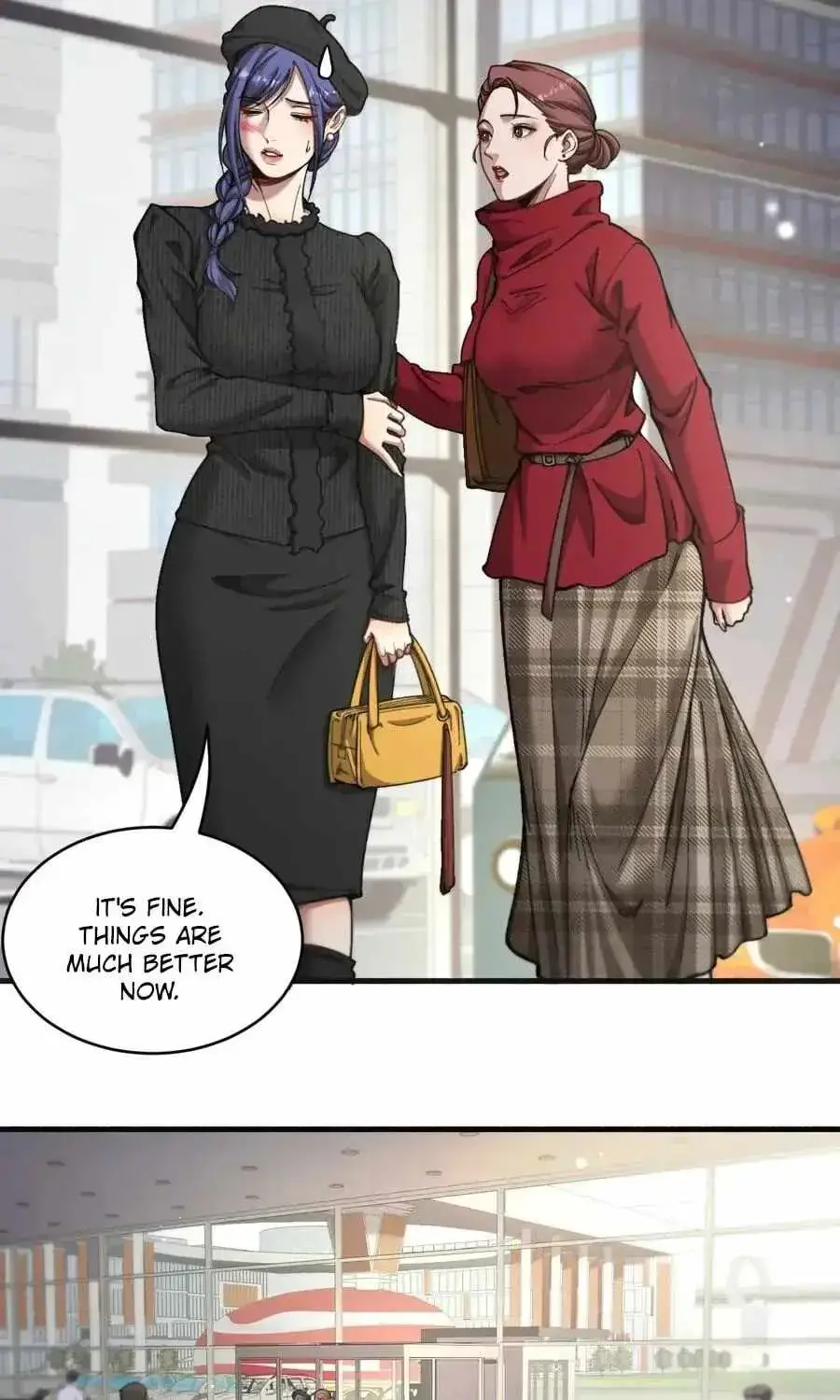 After Becoming Financially Free, They Offered Their Loyalty Chapter 107 Page 57