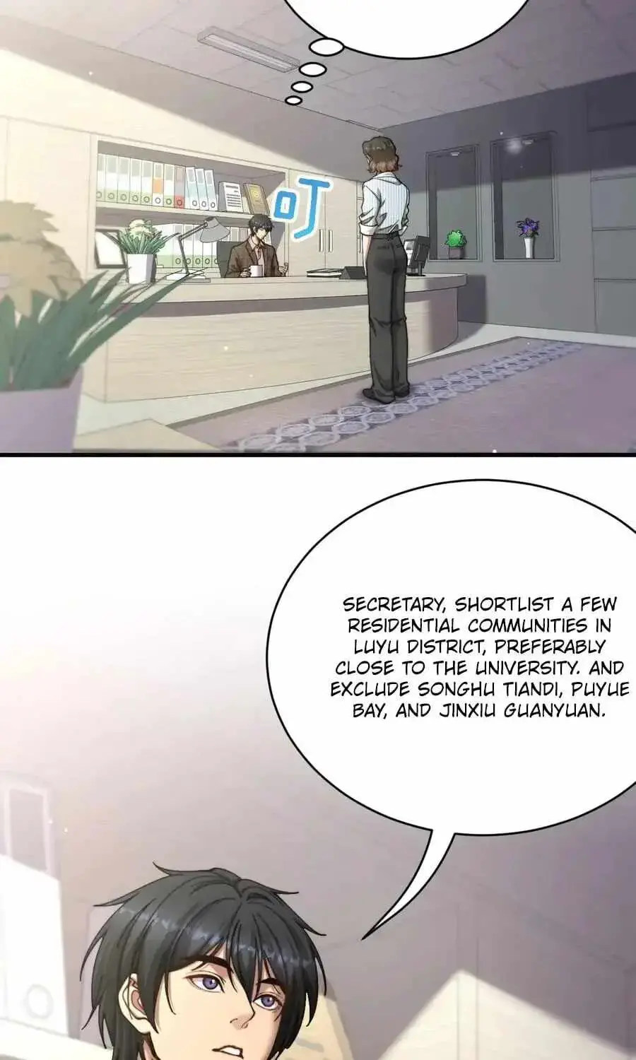 After Becoming Financially Free, They Offered Their Loyalty Chapter 107 Page 61