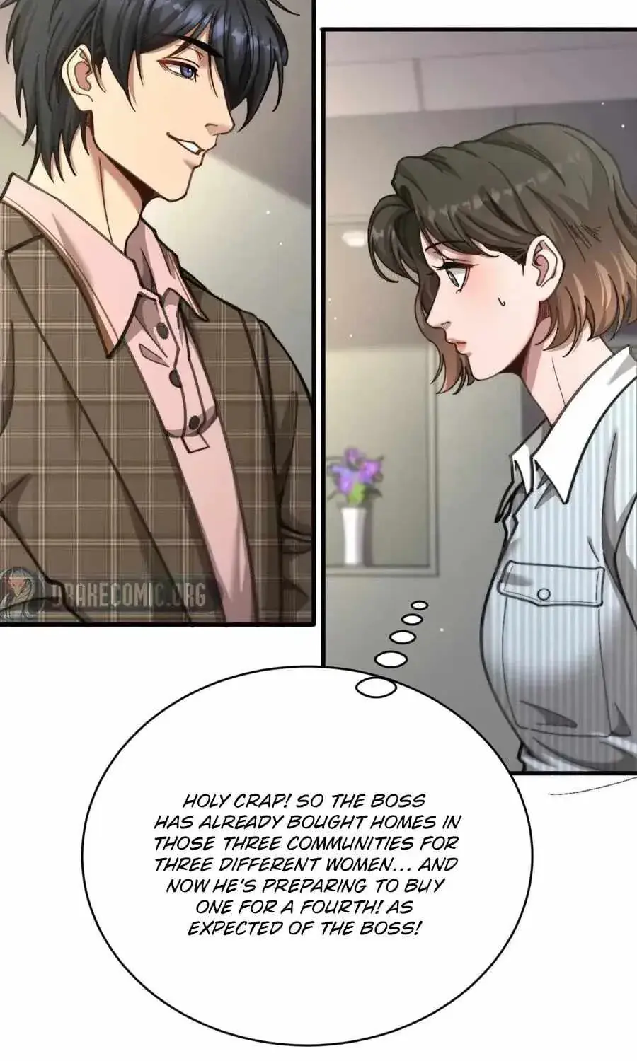 After Becoming Financially Free, They Offered Their Loyalty Chapter 107 Page 67