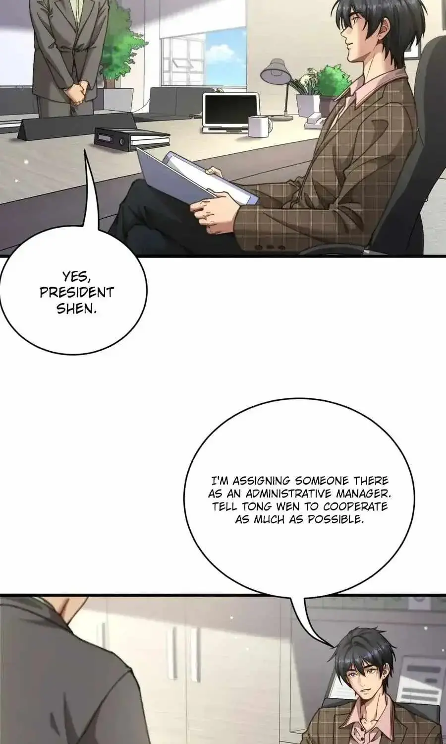 After Becoming Financially Free, They Offered Their Loyalty Chapter 107 Page 73