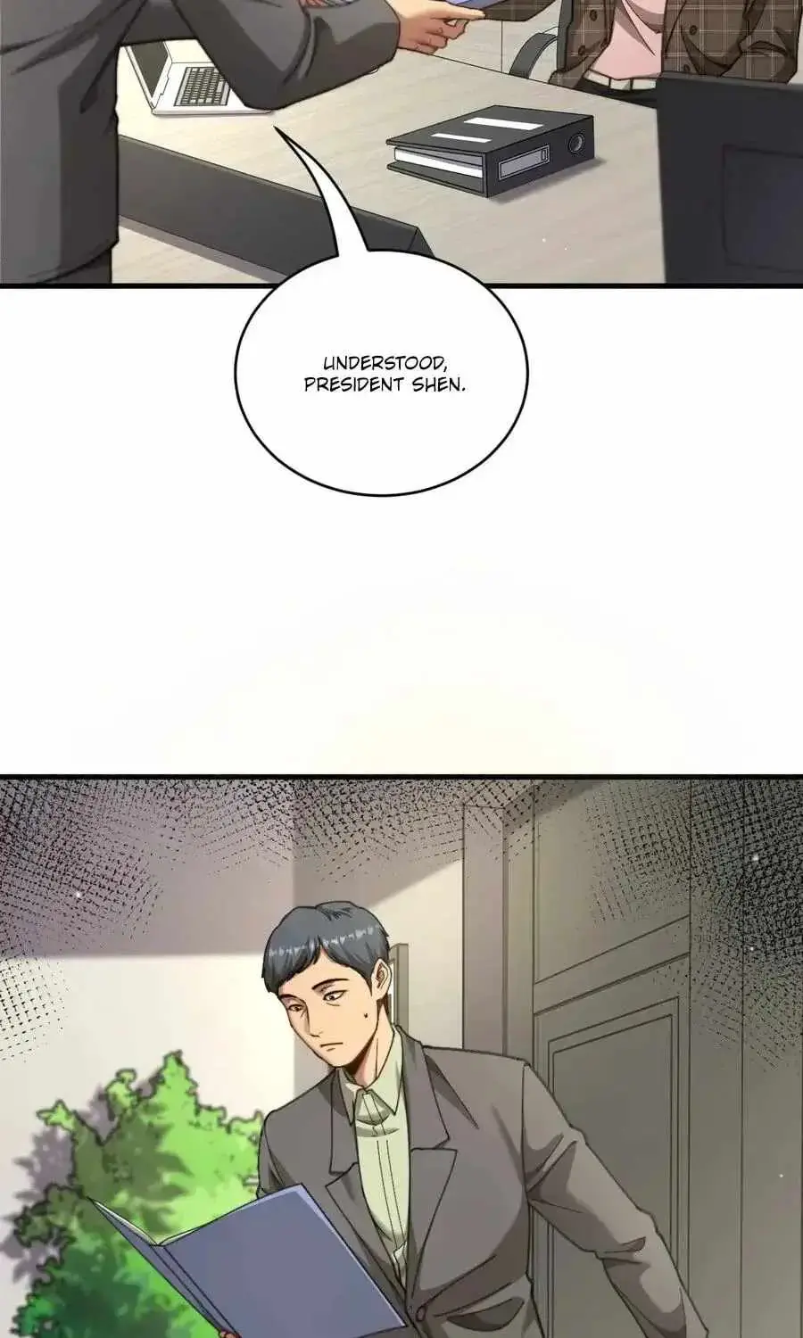 After Becoming Financially Free, They Offered Their Loyalty Chapter 107 Page 75