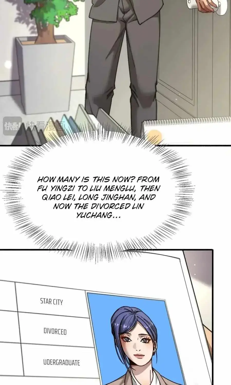 After Becoming Financially Free, They Offered Their Loyalty Chapter 107 Page 77