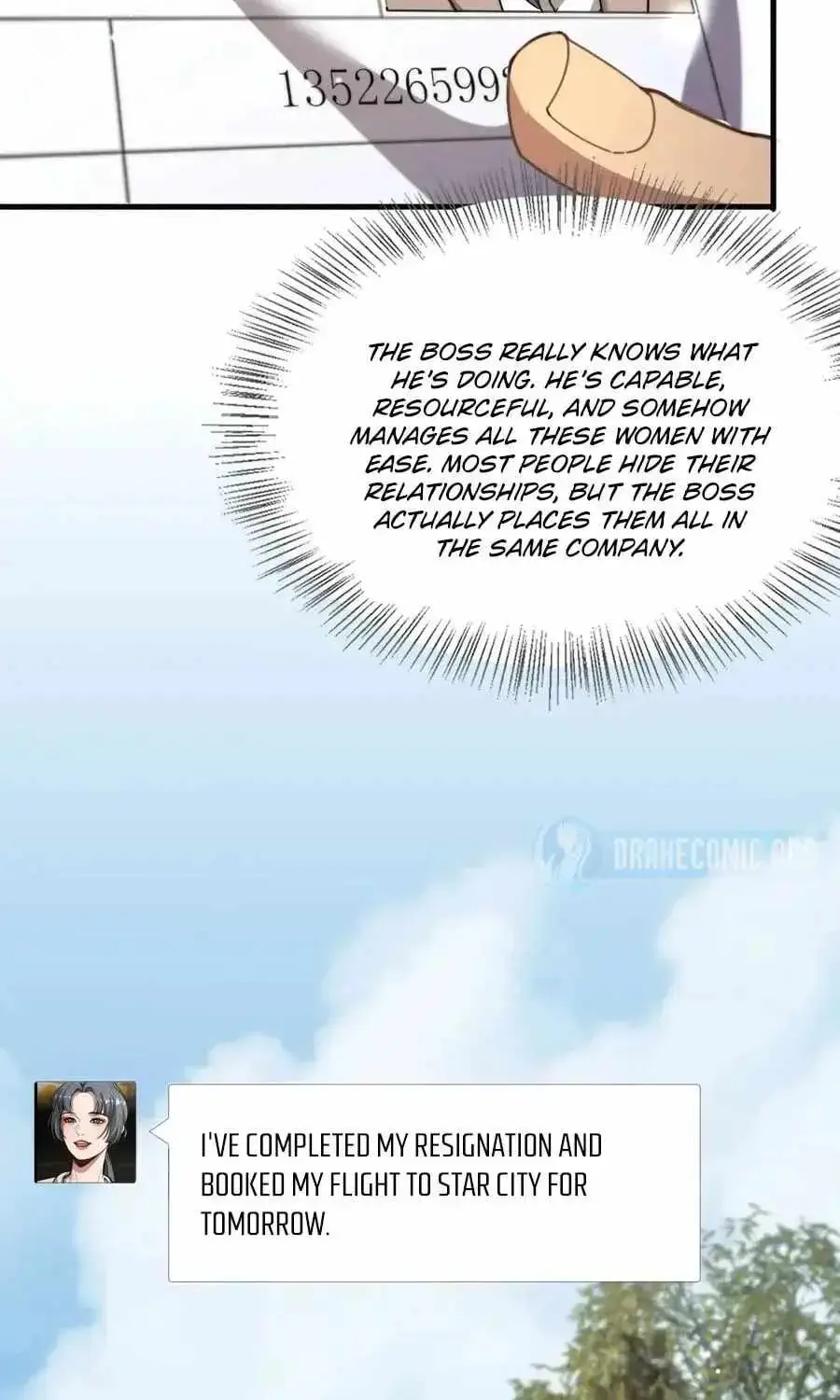 After Becoming Financially Free, They Offered Their Loyalty Chapter 107 Page 79