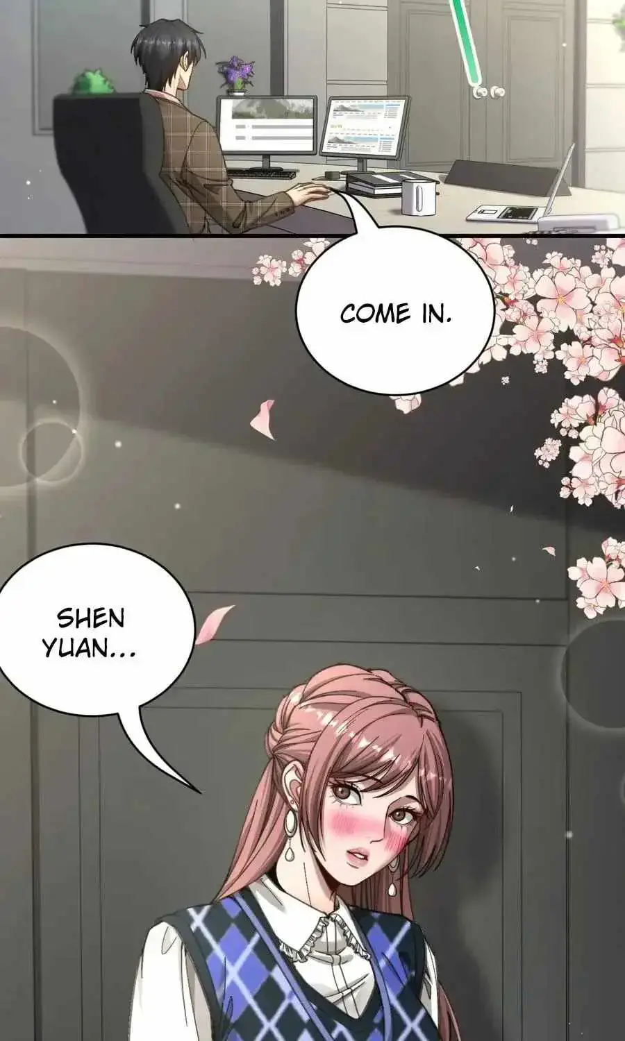 After Becoming Financially Free, They Offered Their Loyalty Chapter 107 Page 87