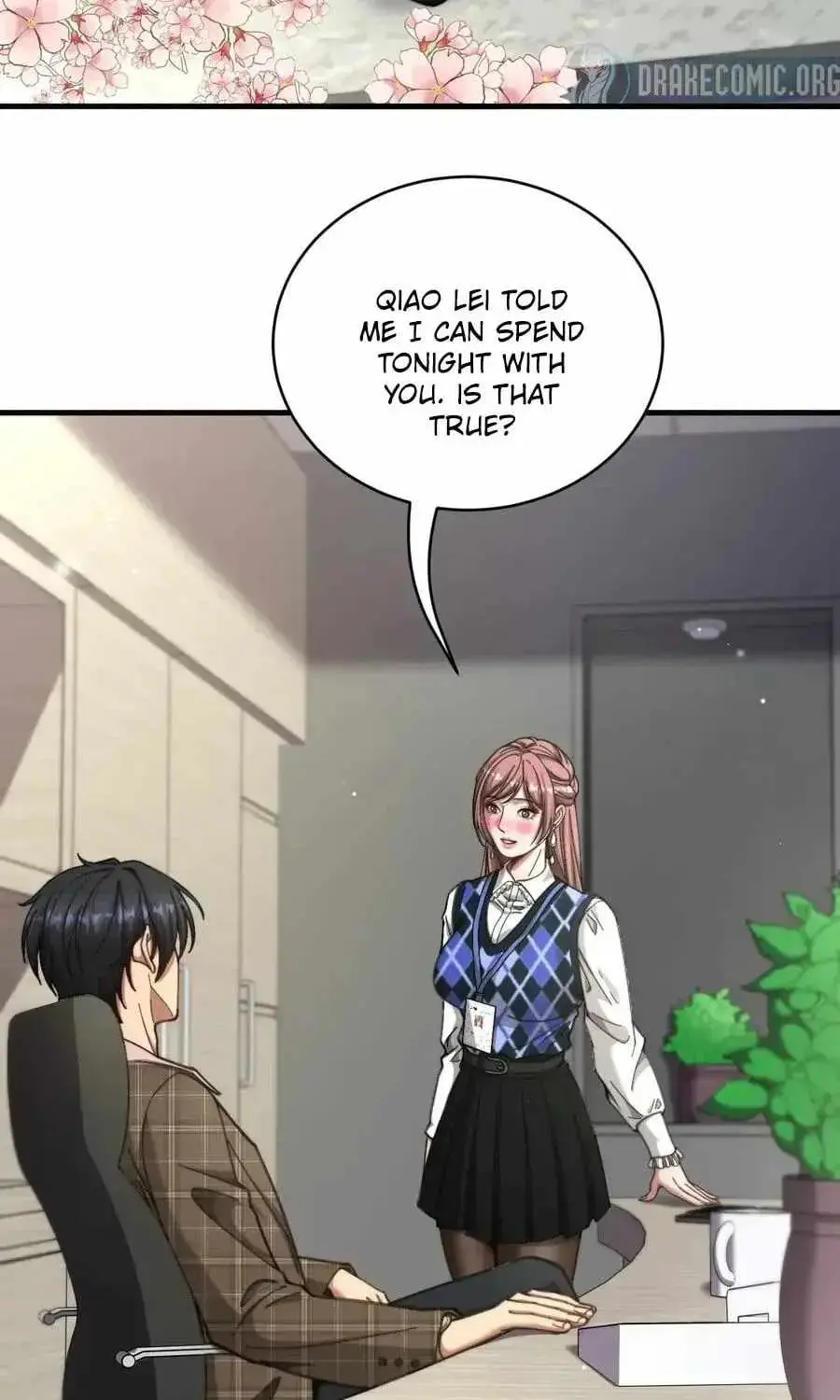After Becoming Financially Free, They Offered Their Loyalty Chapter 107 Page 91