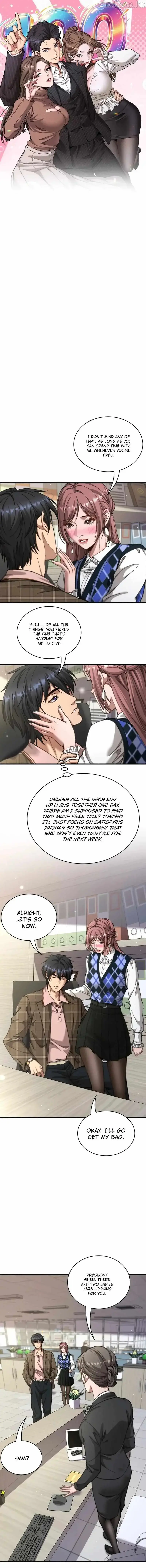 After Becoming Financially Free, They Offered Their Loyalty Chapter 108 Page 1