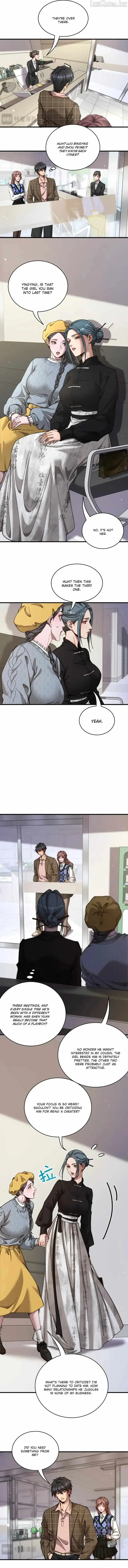 After Becoming Financially Free, They Offered Their Loyalty Chapter 108 Page 2