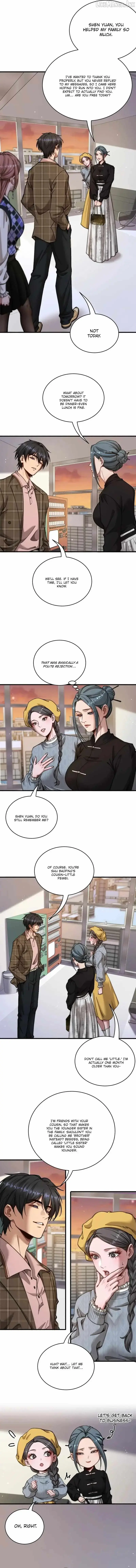 After Becoming Financially Free, They Offered Their Loyalty Chapter 108 Page 3