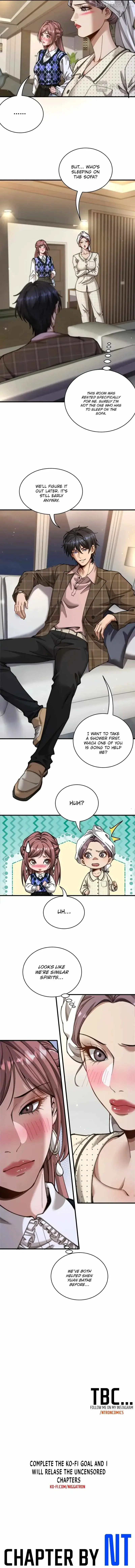 After Becoming Financially Free, They Offered Their Loyalty Chapter 108 Page 8