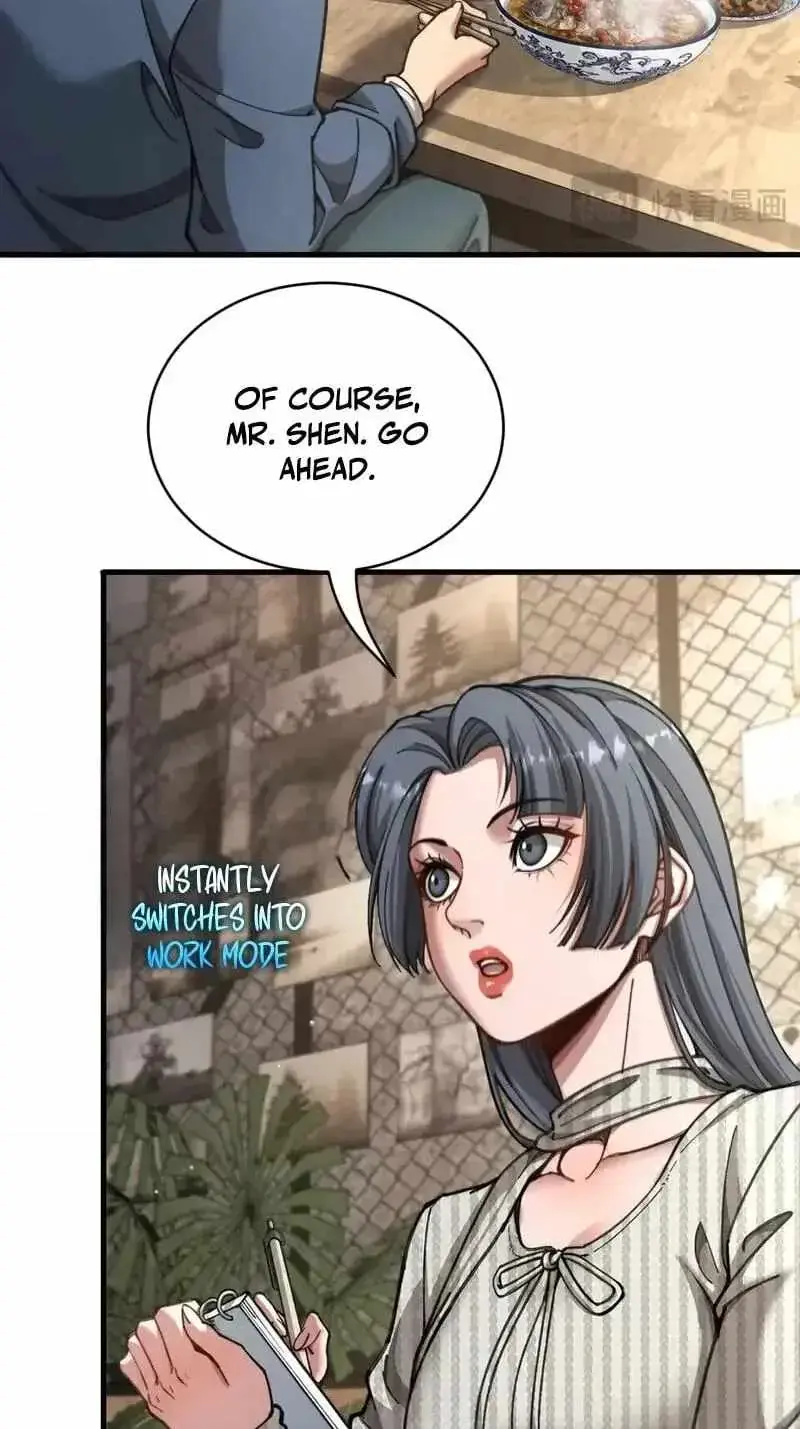 After Becoming Financially Free, They Offered Their Loyalty Chapter 114 Page 12