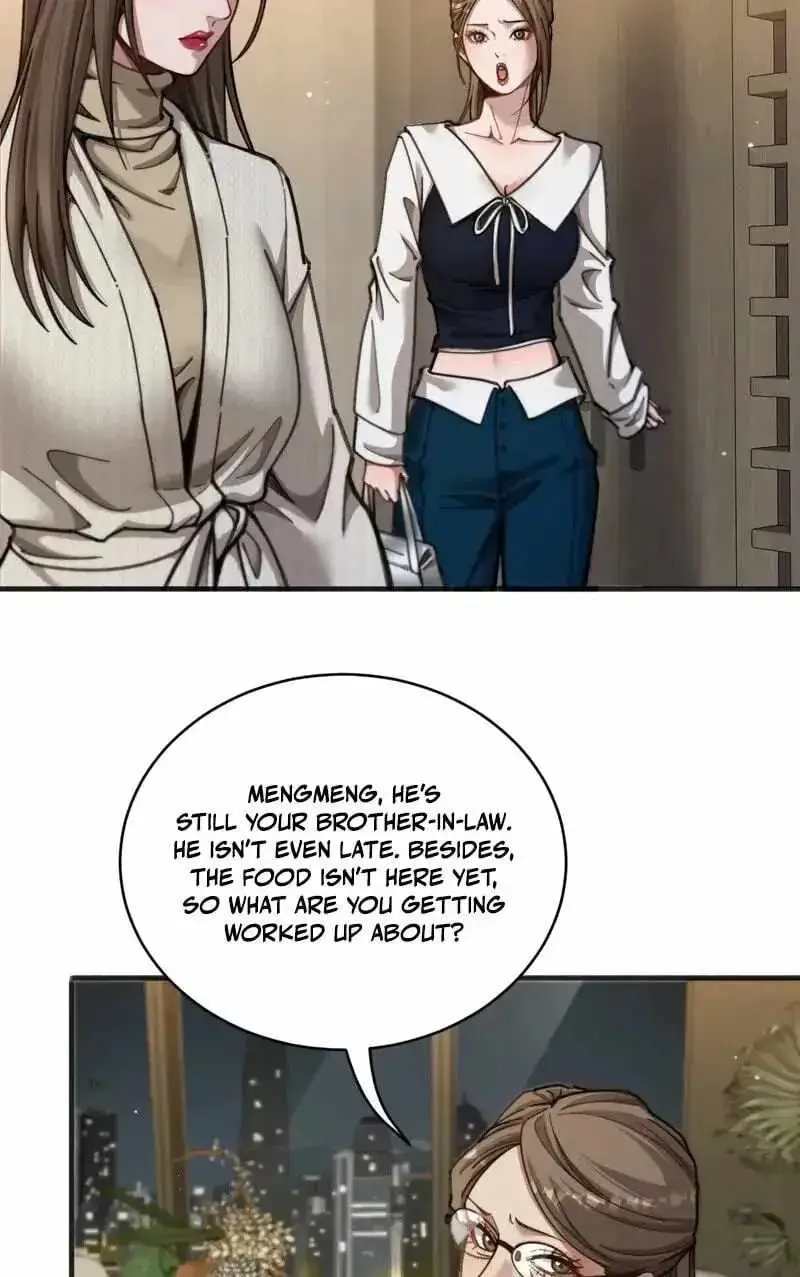After Becoming Financially Free, They Offered Their Loyalty Chapter 114 Page 28