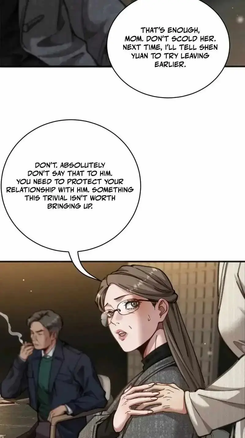 After Becoming Financially Free, They Offered Their Loyalty Chapter 114 Page 31